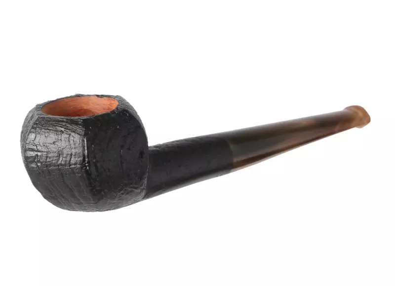 Pipa Ropp Vintage Briar 408 - Arena negra
