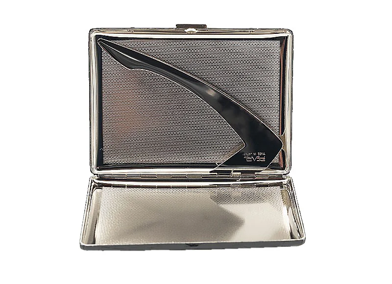 Cigarette case tsubota pearl