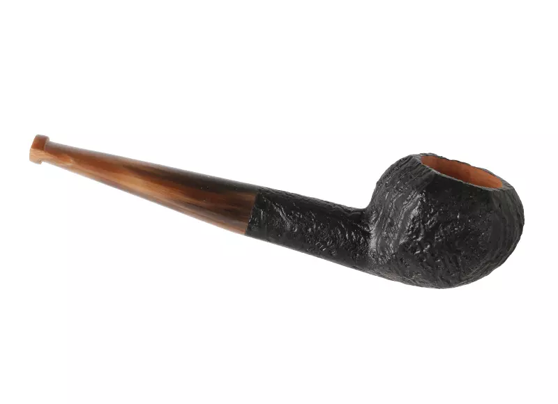 Pipa Ropp Vintage Briar 408 - Arena negra