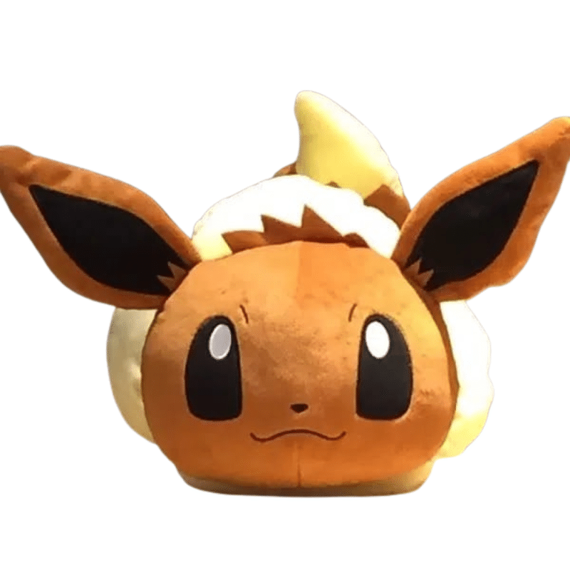 Jättegigantisk mjuk Eevee-nalle