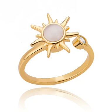 Sol Justerbar ring