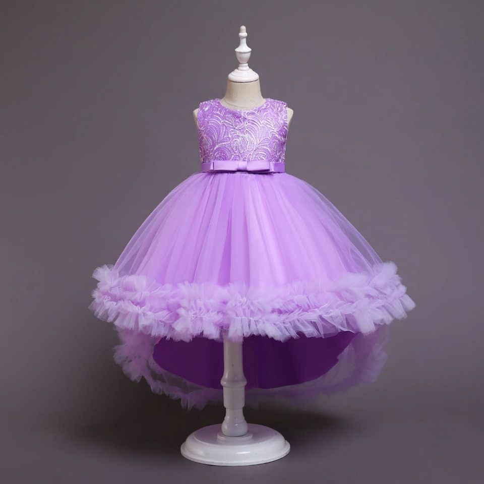 Sukienka z falbankami Princesse Violette