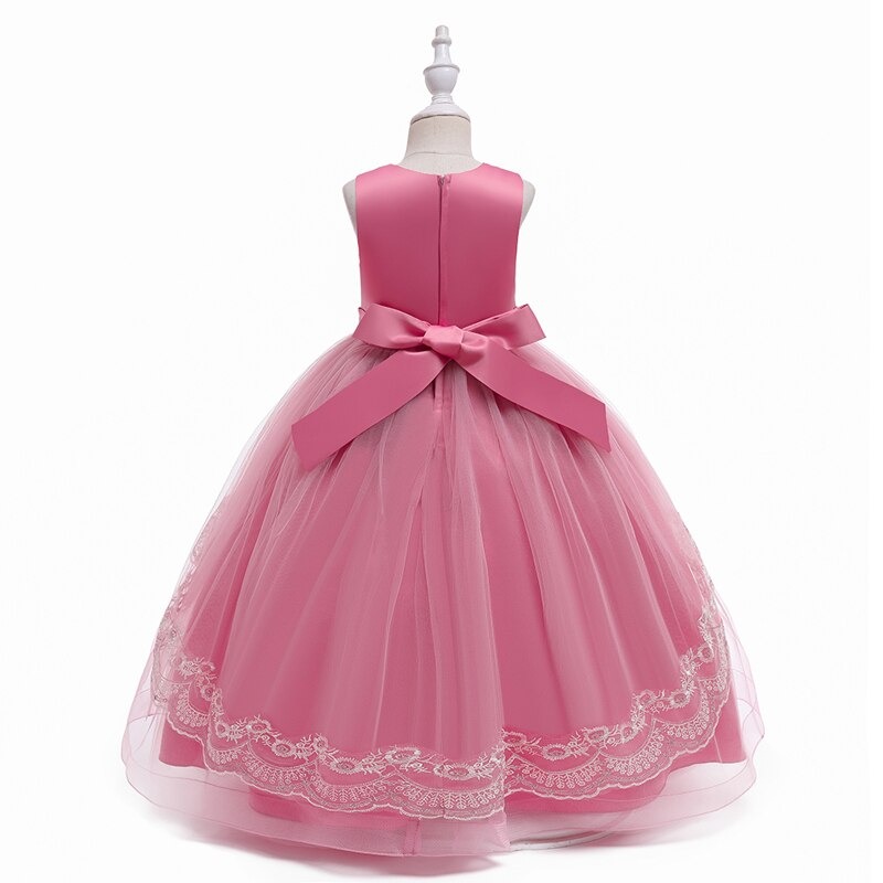 Prinzessin Rosa Abendkleid für Mädchen