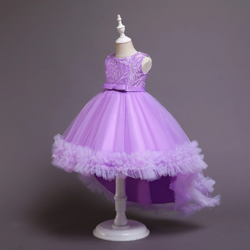 Sukienka z falbankami Princesse Violette