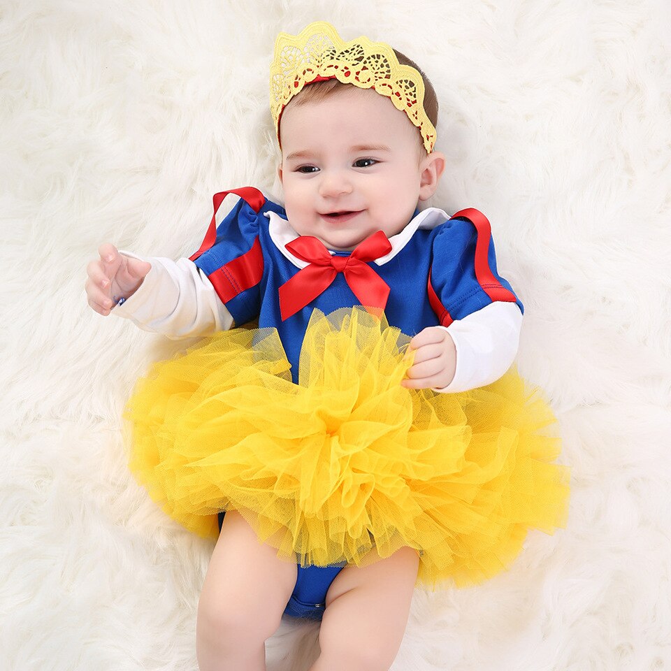 Kleid, Baby, Prinzessin Schneewittchen