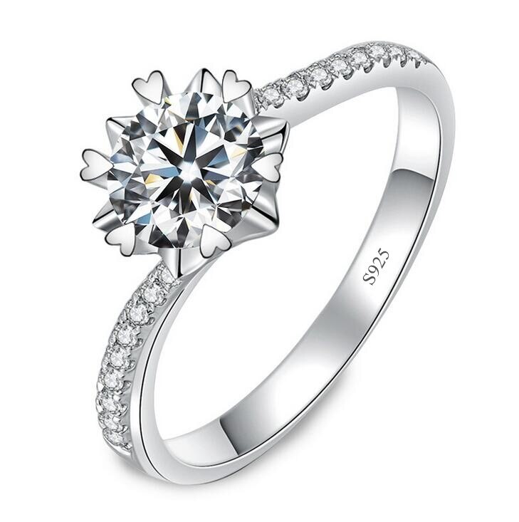 Ring Flocke Diamant