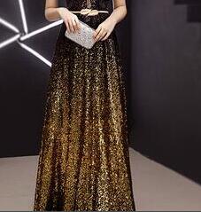 Prinzessin Abendkleid Gold