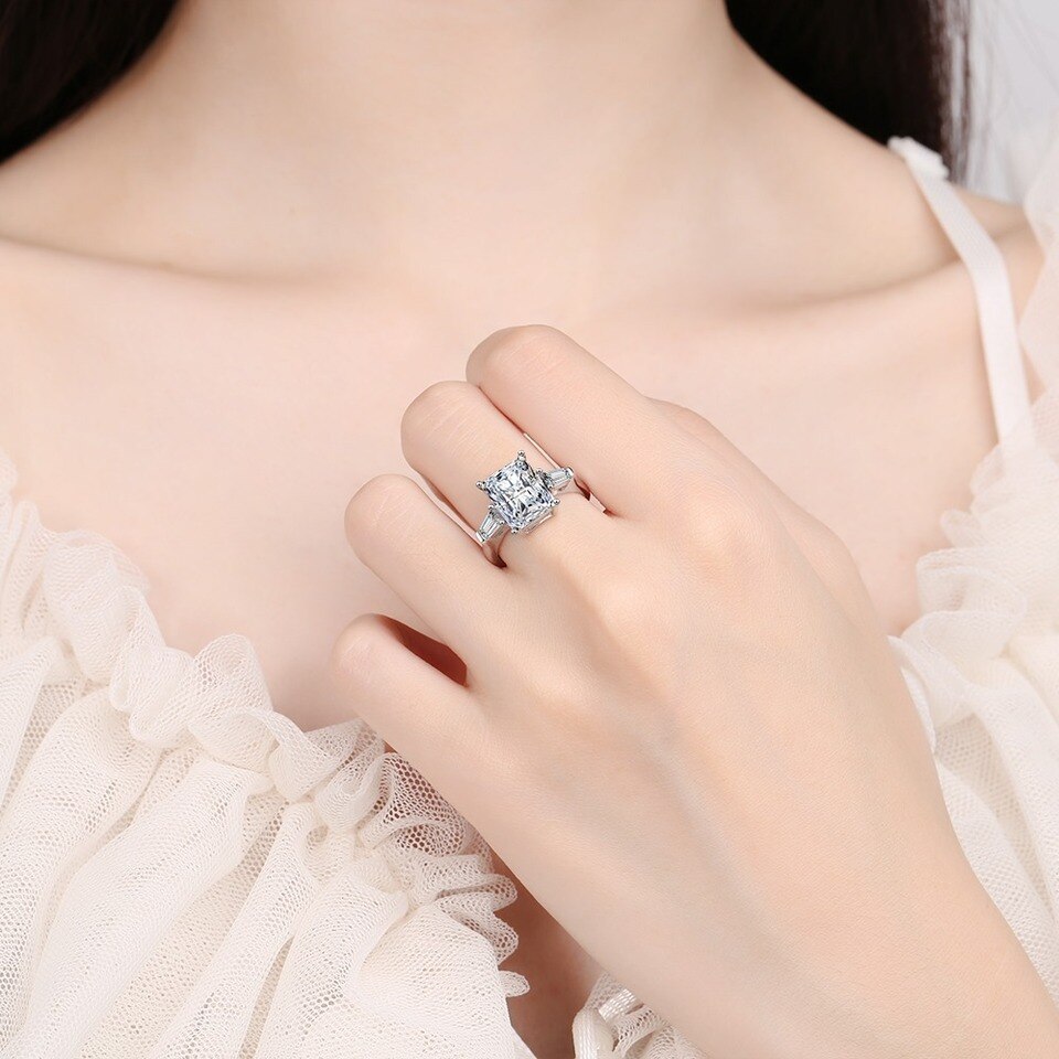 Silber Ring Verlobung