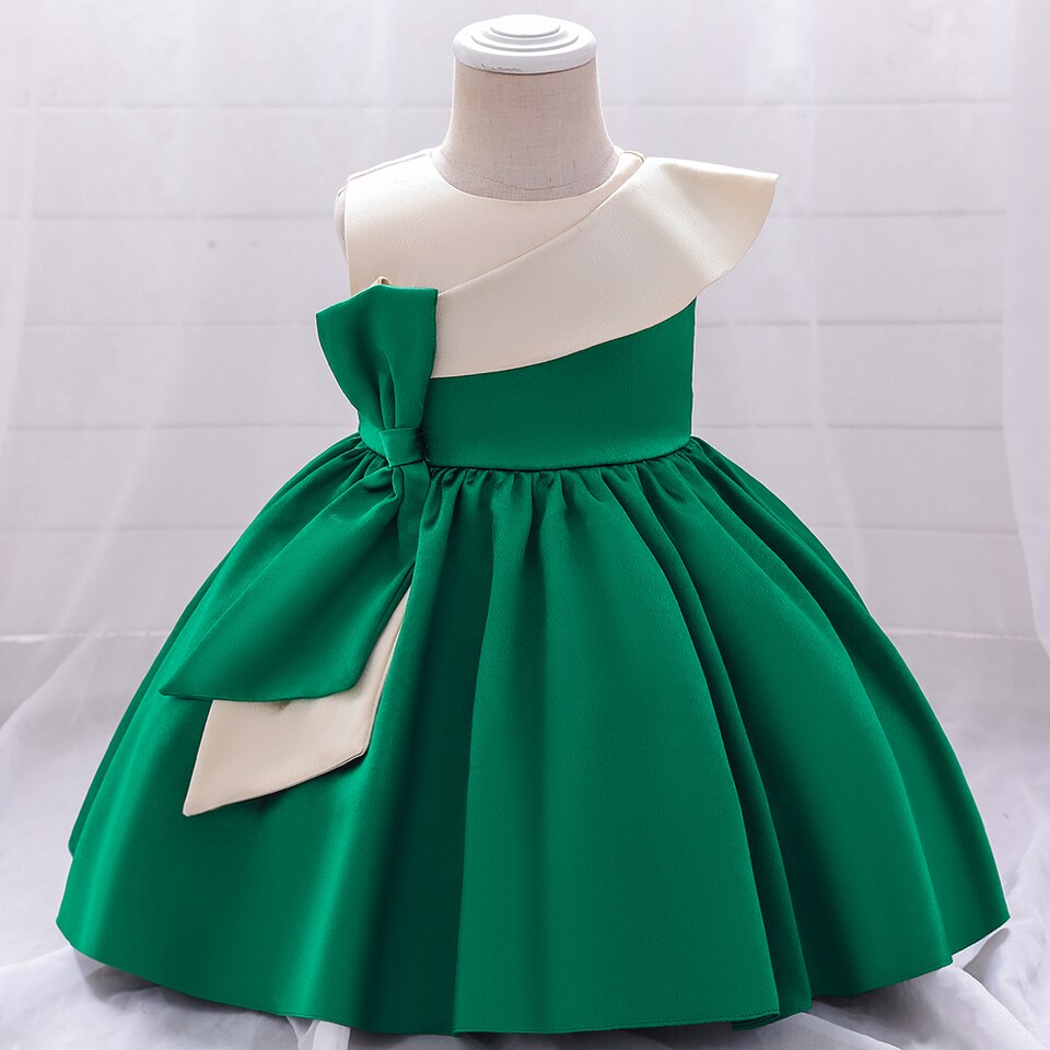 Kleid Prinzessin Baby grün