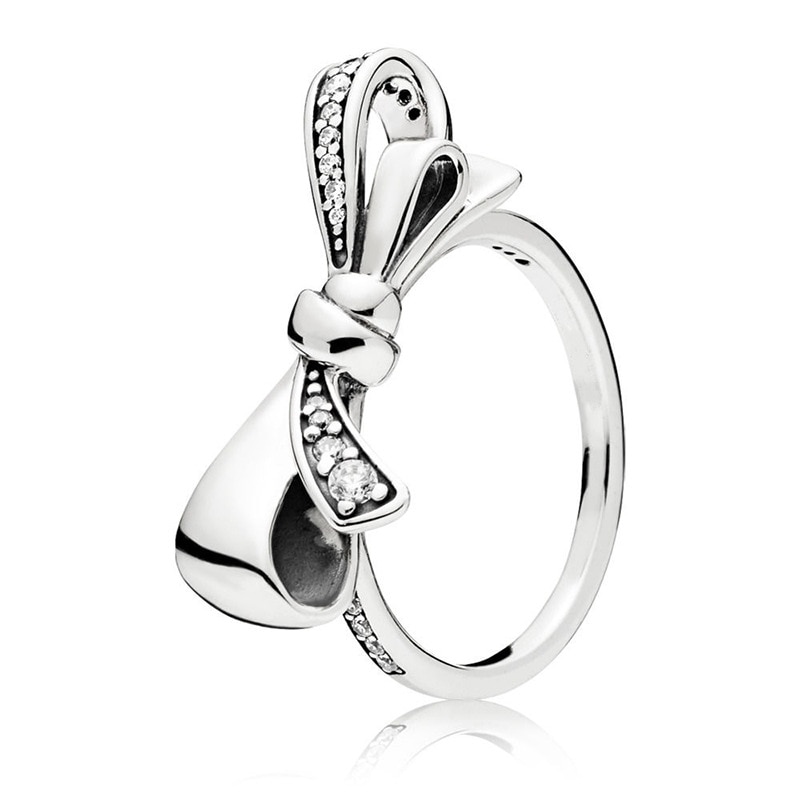 Ring Schmetterlingsknoten Prinzessin