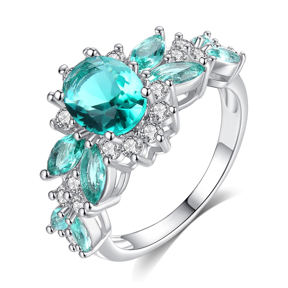 Tuquoise Princess Ring