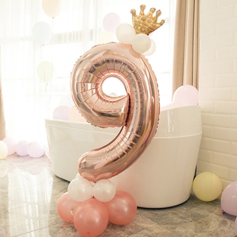 Ballon Geburtstag Prinzessin 9 Jahre