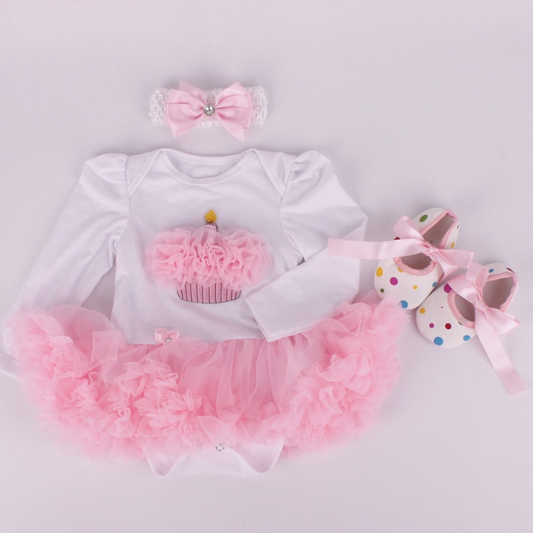 Prinzessin Kleid Babygeburtstag