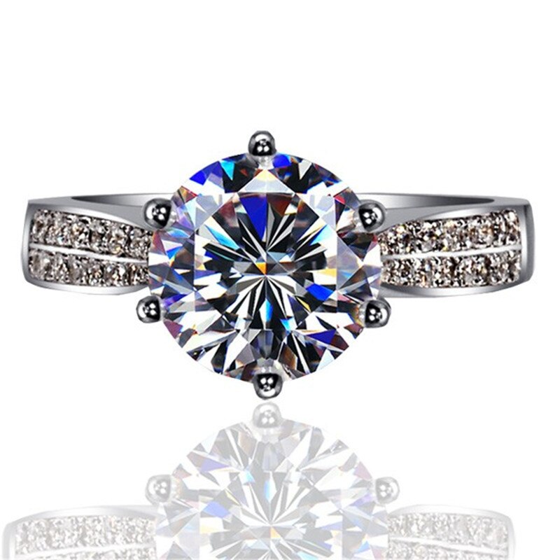 Prinsessan Diamant Ring