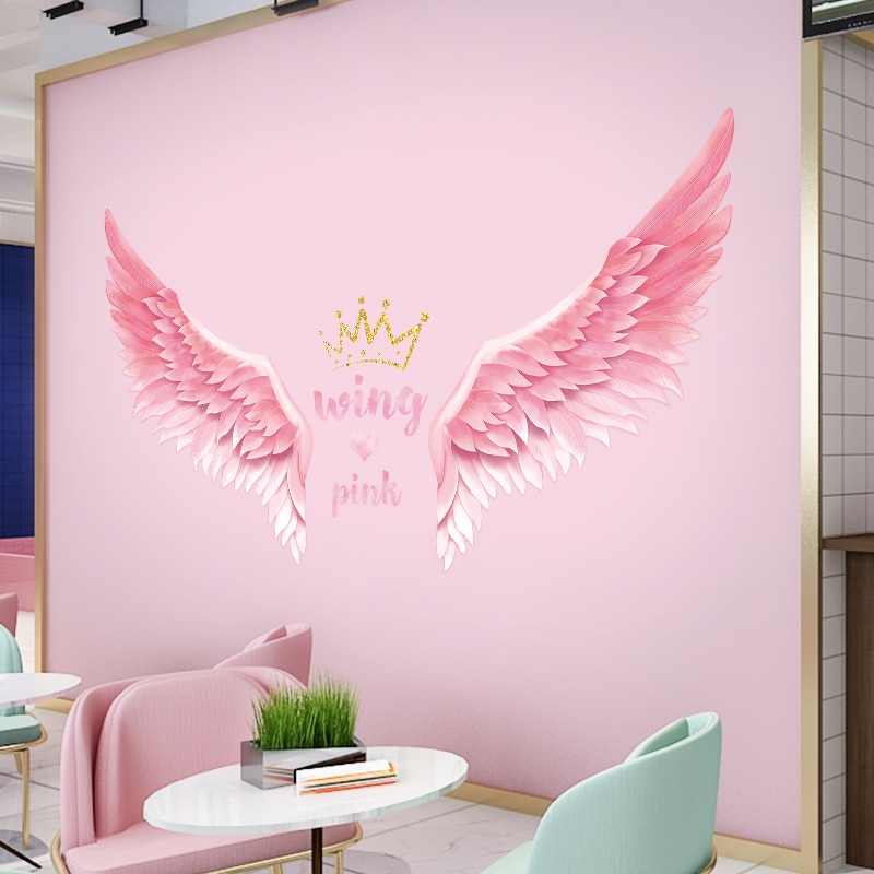 Naklejki Princess Wings wieczorowa księżniczka