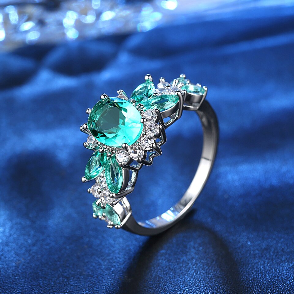 Tuquoise Princess Ring