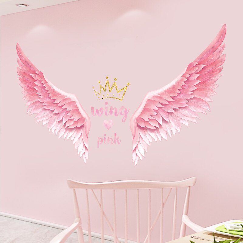 Naklejki Princess Wings