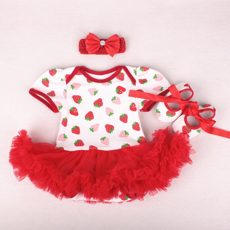 Sukienka księżniczki Baby Strawberry Tagada