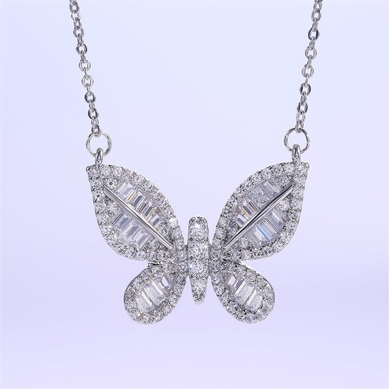 Princess Butterfly-halsband