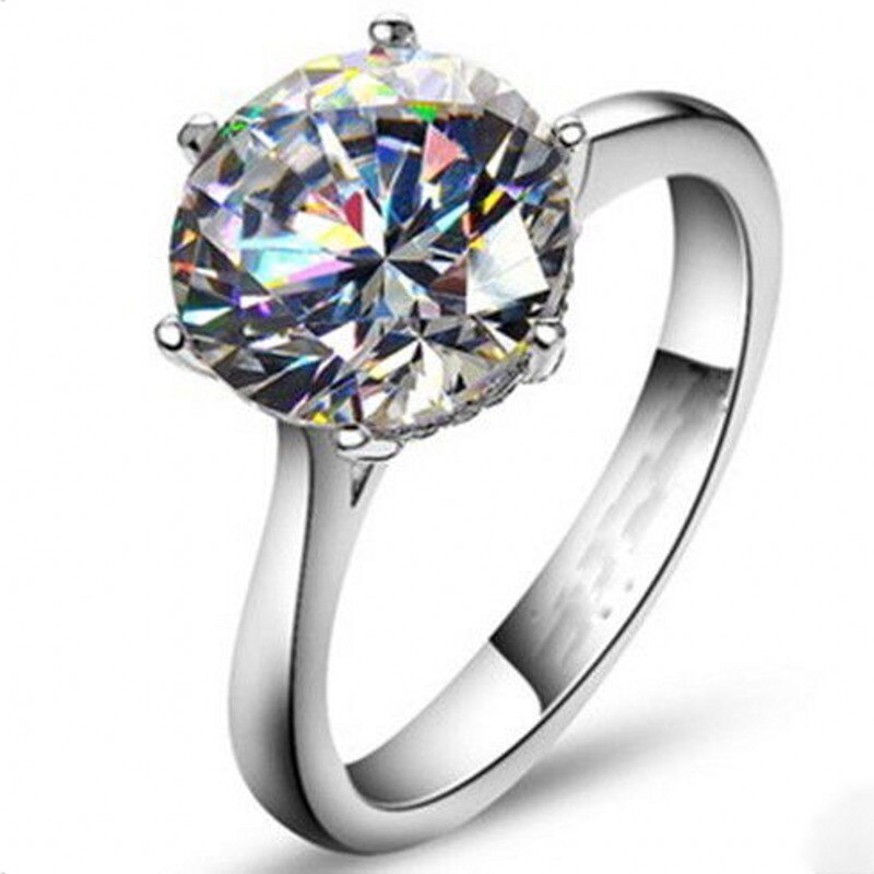 Diamantprinsessring