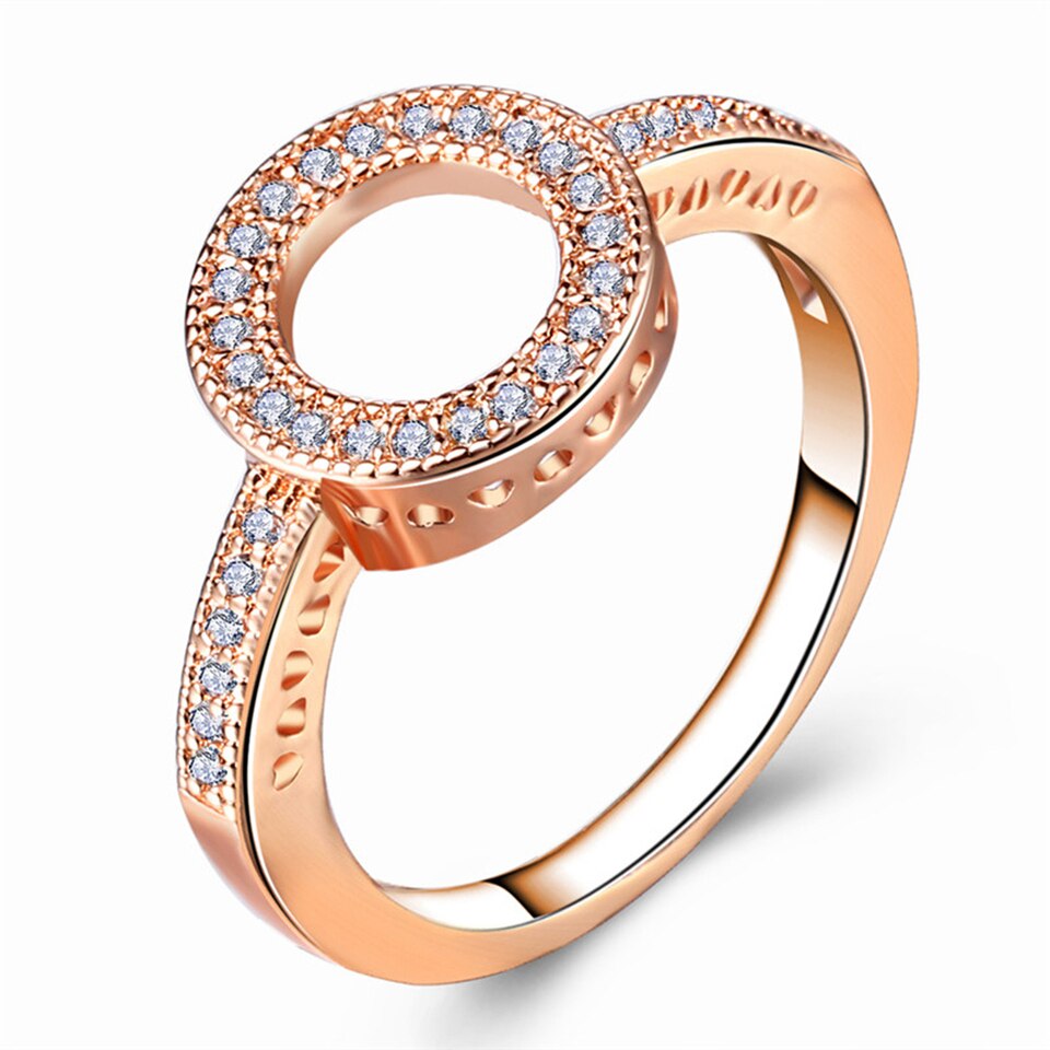 Strass Prinzessinnen-Ring