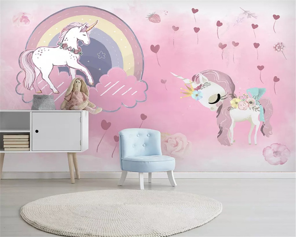 Prinsessan Unicorn systrar bakgrundsbild