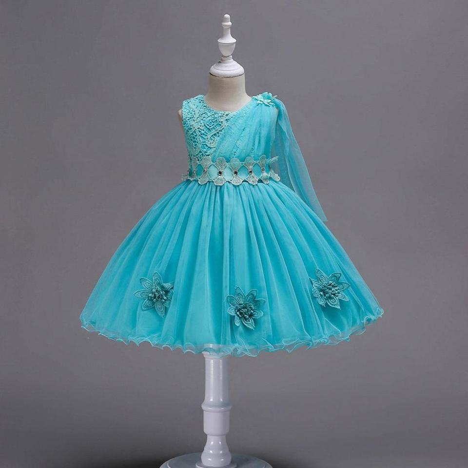 Prinzessin Prinzessin Ballkleid Türkisblau