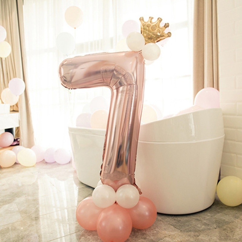 Ballon Geburtstag Prinzessin 7 Jahre