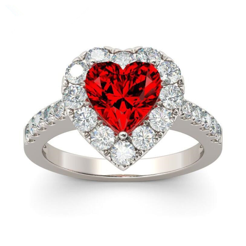 Pierścionek Ardent Heart Princess Ring