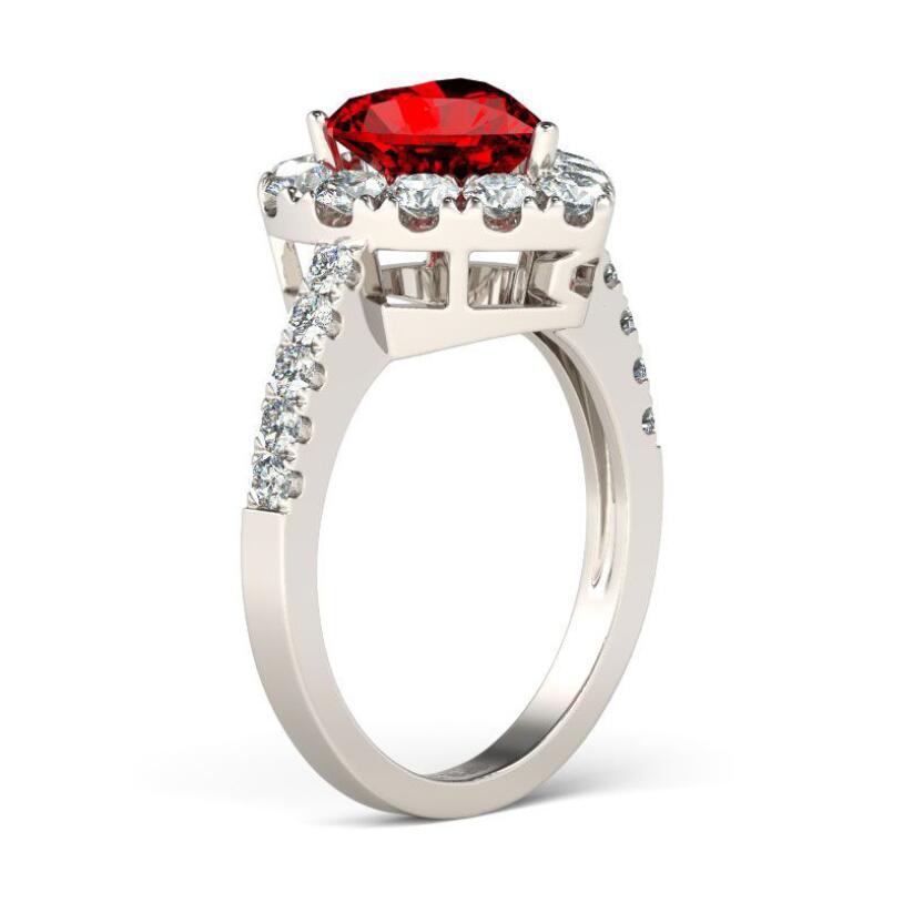 Ardent Heart Princess Ring