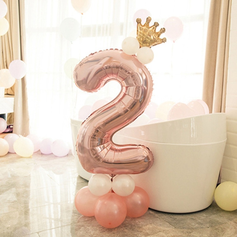 Ballon Geburtstag Prinzessin 2 Jahre