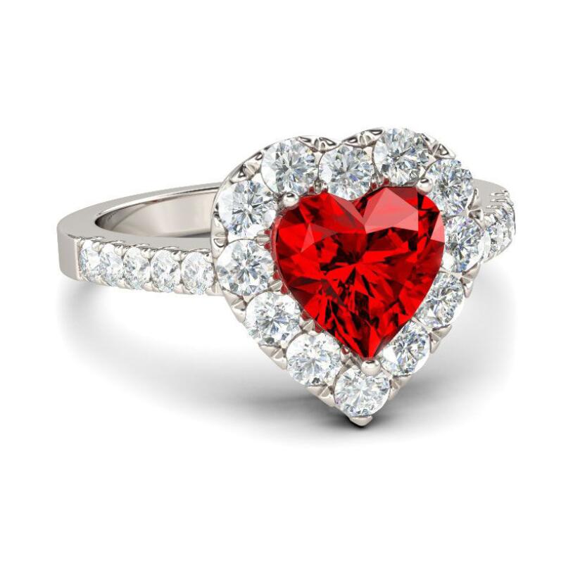 Pierścionek Ardent Heart Princess Ring