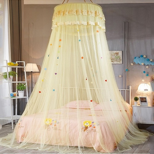 Girl’s Bed Veil Gul