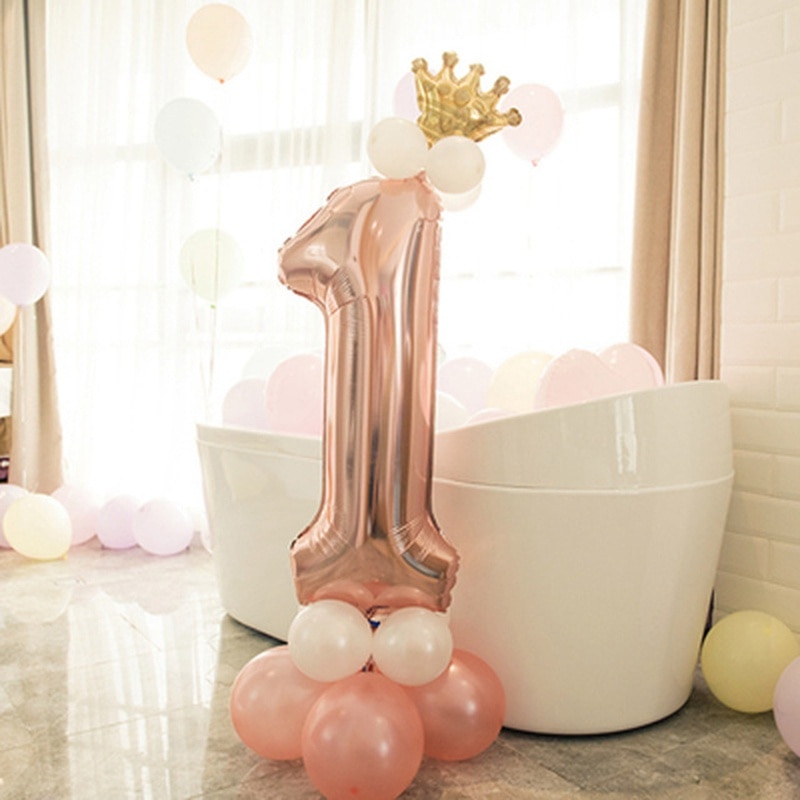 Ballon Geburtstag Prinzessin 1 Jahr