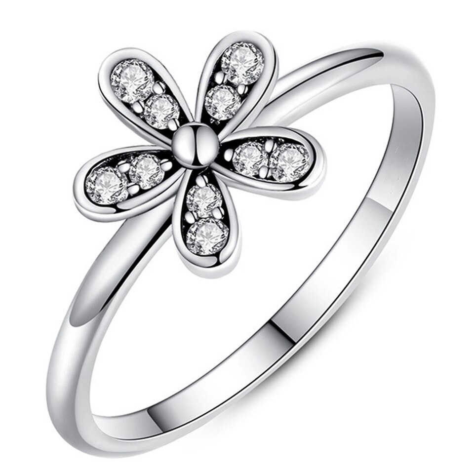 Petalformad ring