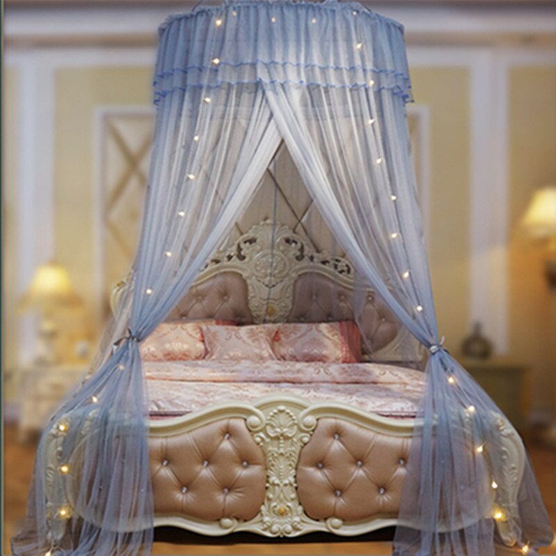 Grey Led Princesse Ciel de Lit