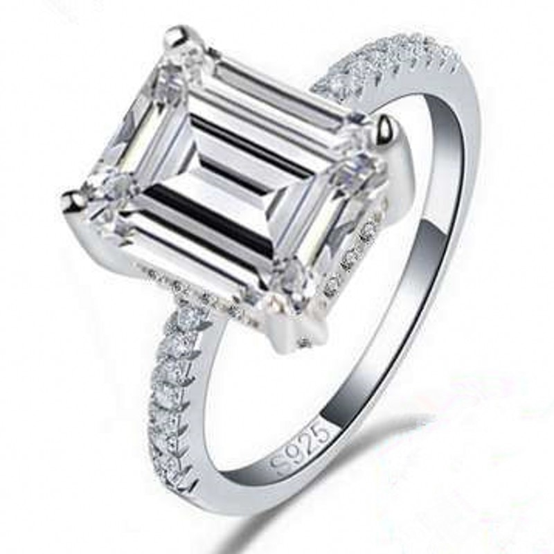 Ring Diamant Quadrat