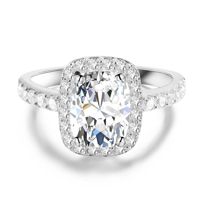 Ring Prinzessin Diamant Strass