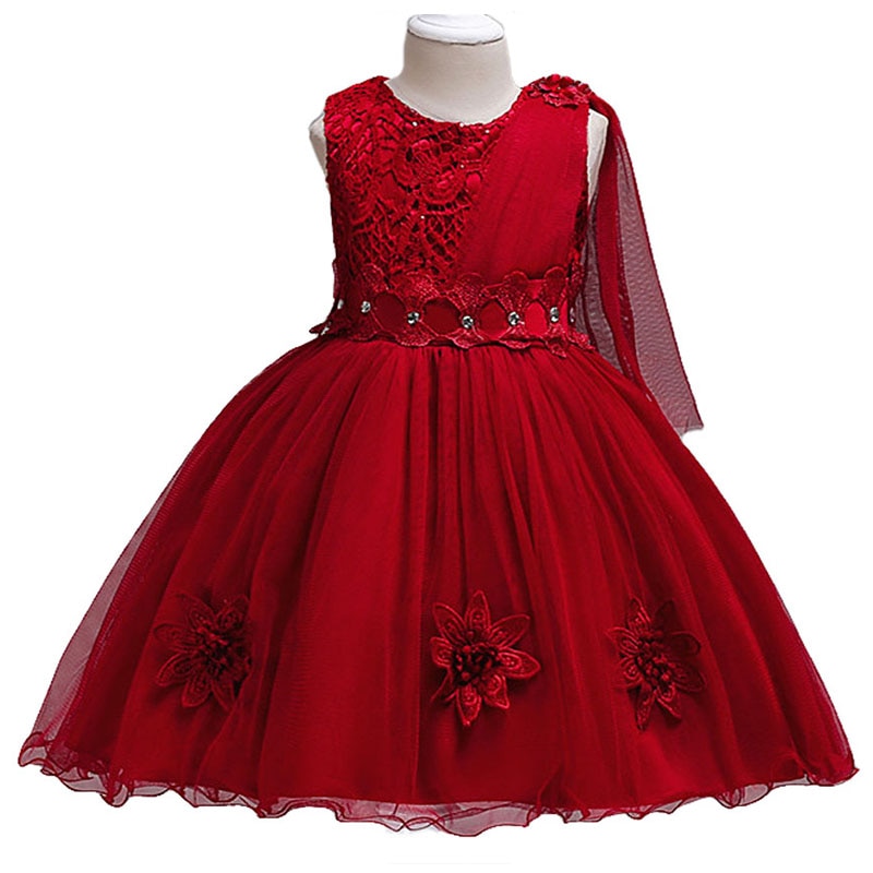 Kleid Prinzessin Antique Rot