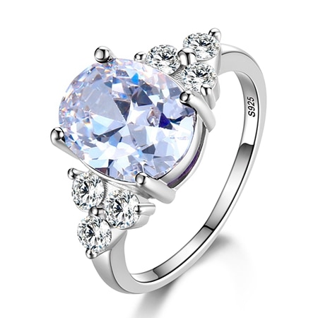 Diamantprinsessring