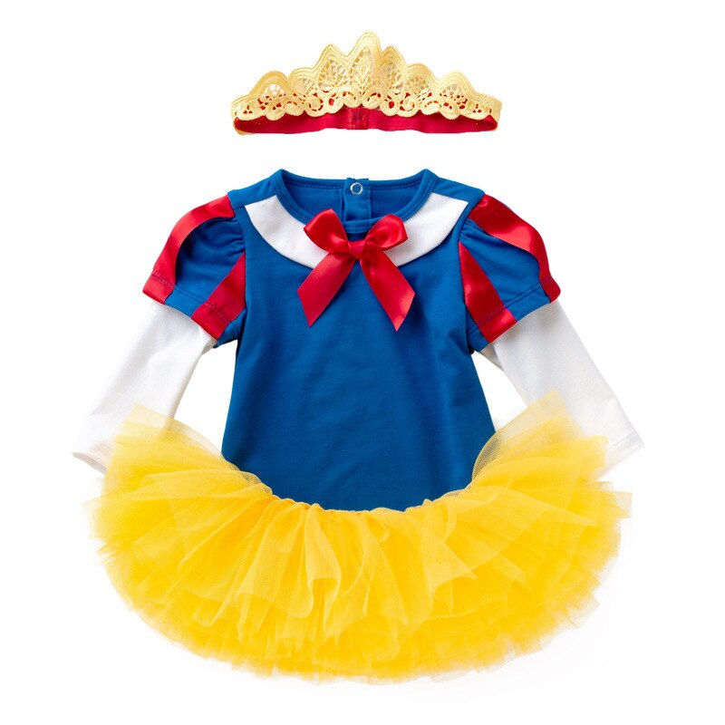 Kleid, Baby, Prinzessin Schneewittchen