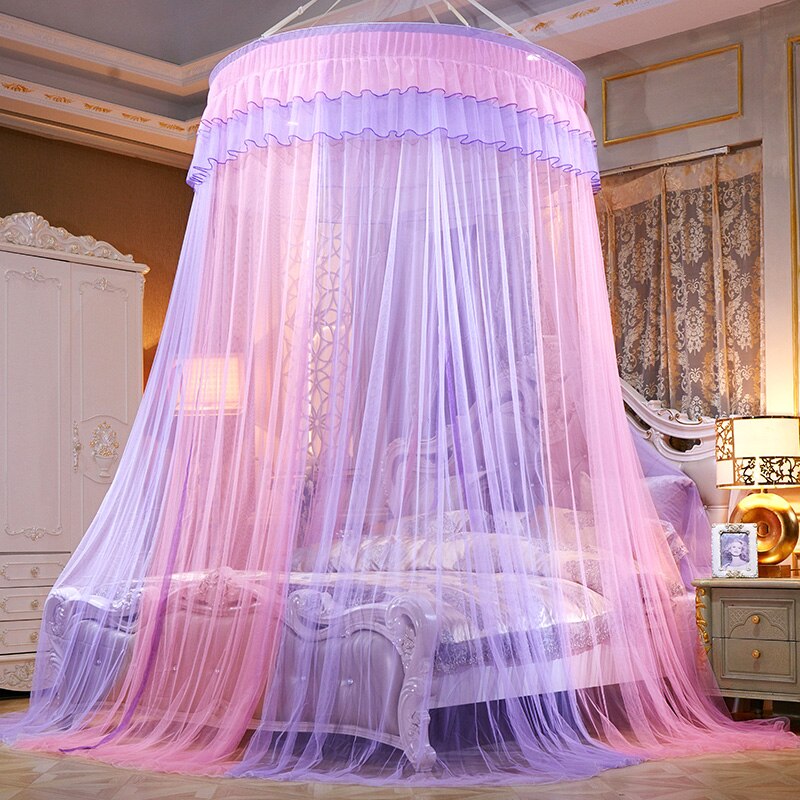 Himmel für das Bett Prinzessin Rosa und Violett