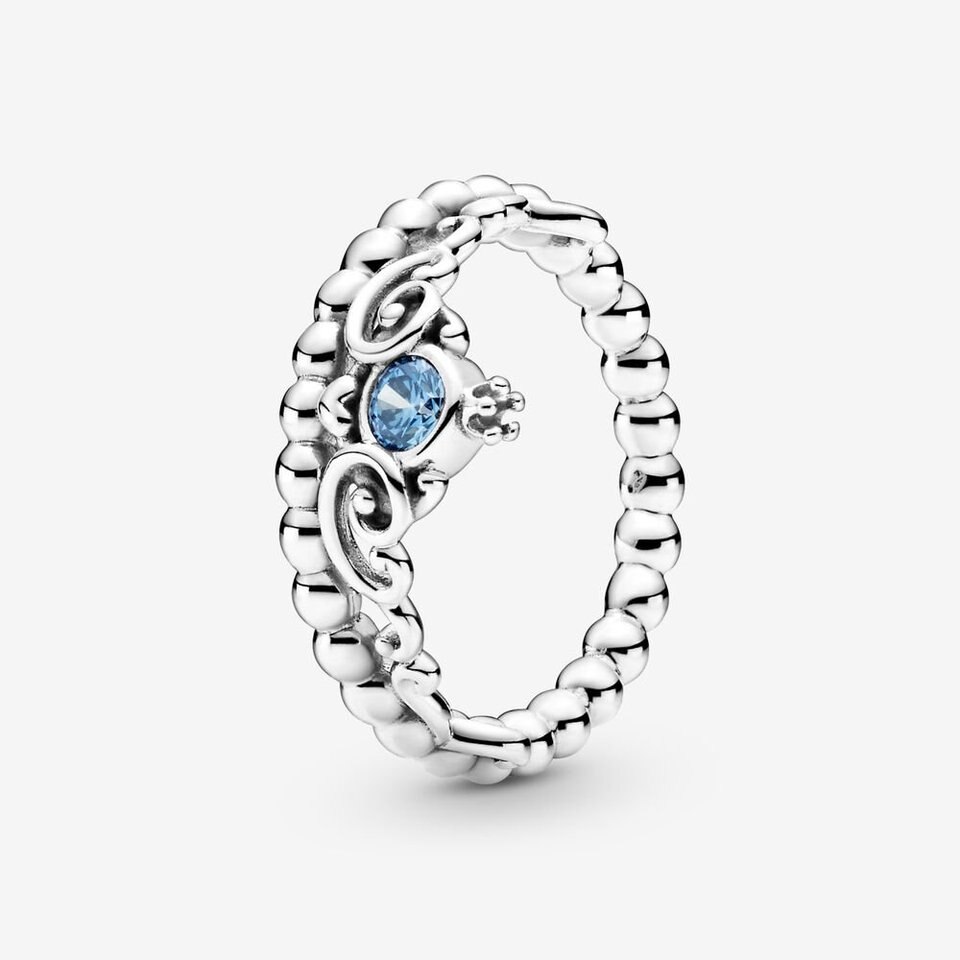 Ring Kronprinzessin Juwel Blau