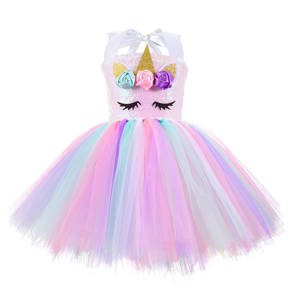 Kleid Prinzessin Einhorn für Babys