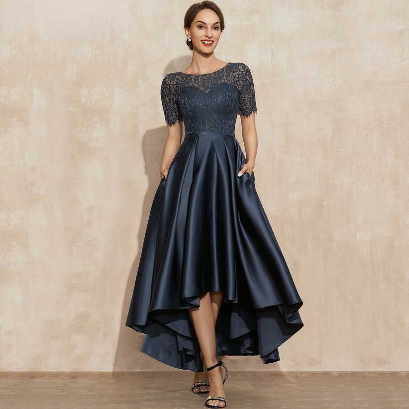 Prinzessinenkleid für Frauen Marineblau