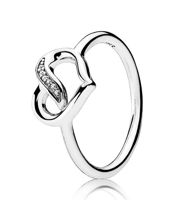 Tangled Hearts Ring