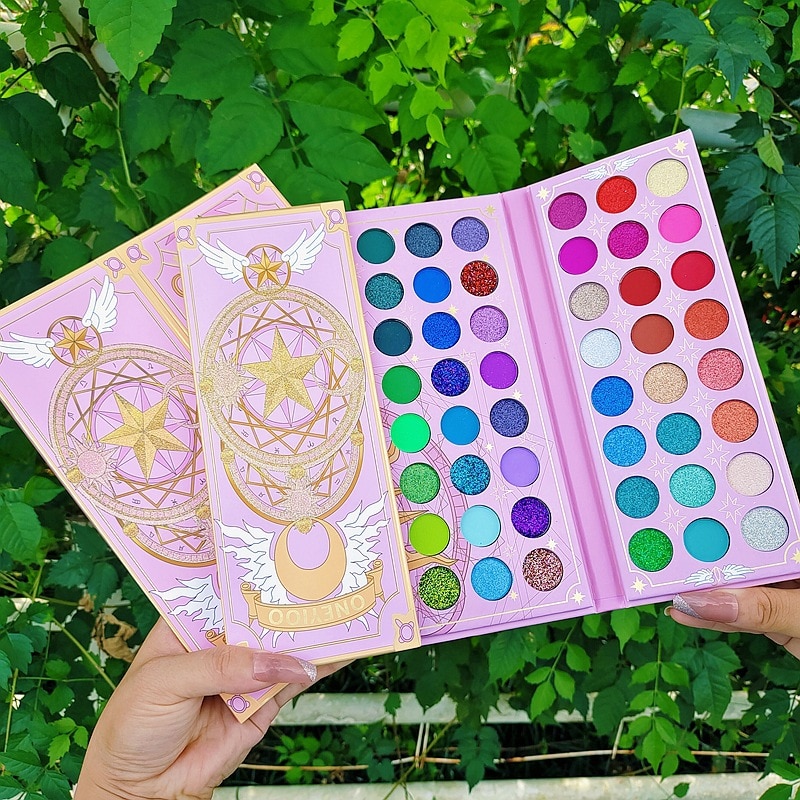 Strass-Make-up-Palette Prinzessin