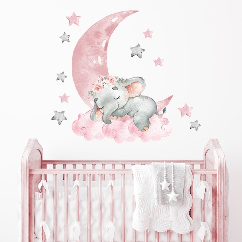 Elefant Prinzessin Sticker