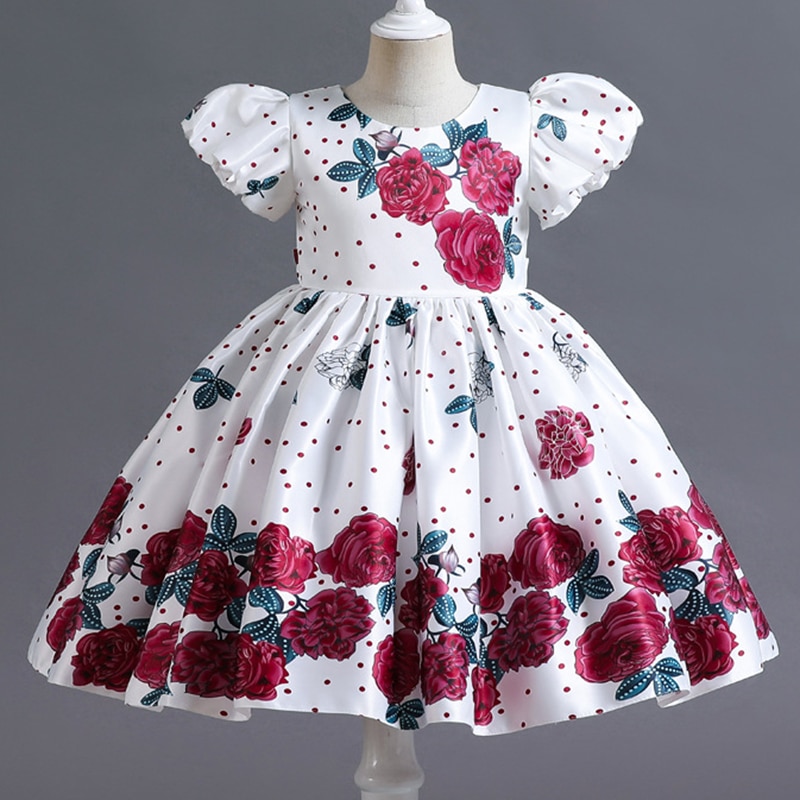 Prinzessin Rosa Sommerkleid