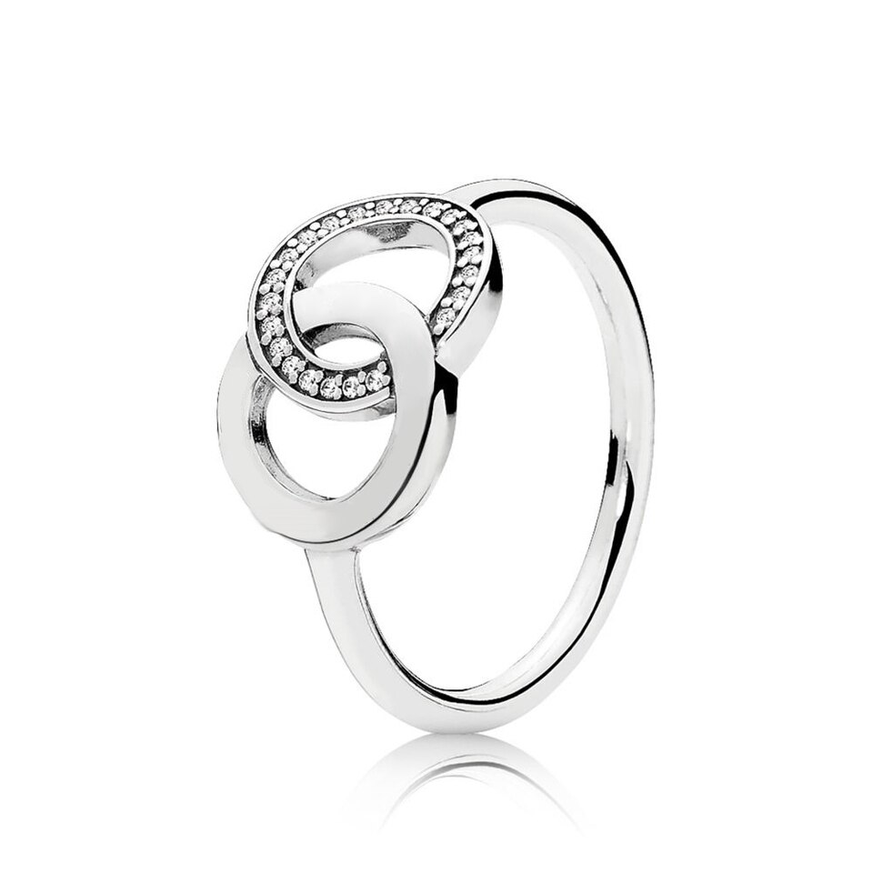 Ring Prinzessin Doppelring